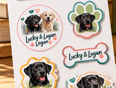 Kids stickers inspiration