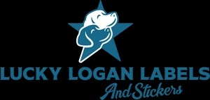 Lucky Logan Labels and Stickers official logo