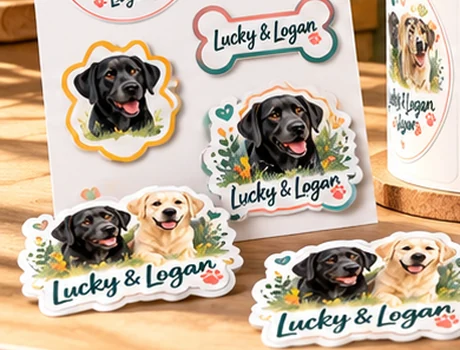 Party sticker inspiration